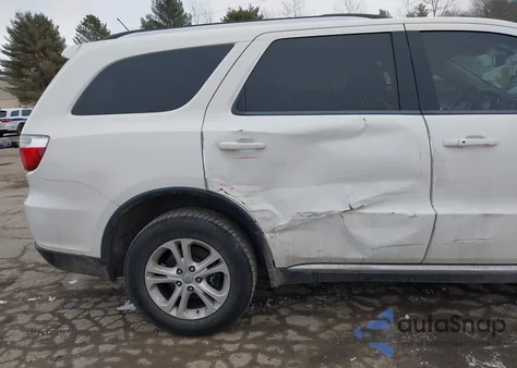 2012 Dodge Durango Crew z USA, uszkodzony, nr VIN 1C4RDJDG6CC318037